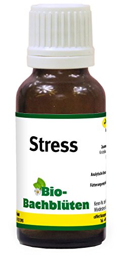 Bio-Bachblüten Stress 20ml | für Tiere von cdVet