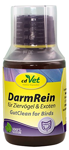 DarmRein für Ziervögel & Exoten für die natürliche Darmflora 100ml von cdVet