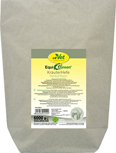 EquiGreen KräuterHefe 6kg von cdVet