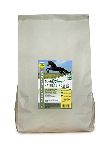 cdVet Naturprodukte EquiGreen Natural Power ohne Hafer Wintermischung 2 kg Probiergröße - Pferd - Ergänzungsfuttermittel - Kraftfutter - Immunsystem + Atemwege - Gesundheit + Leistungsfähigkeit -, 79040 von cdVet