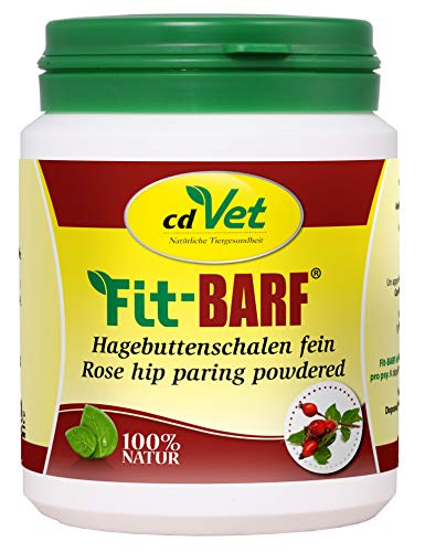 Fit-BARF Hagebuttenschalen fein für Hunde 150g von cdVet