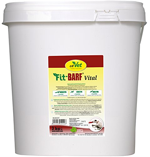 cdVet Vital für Hunde & Katzen 3kg, keine, 3000 g von cdVet