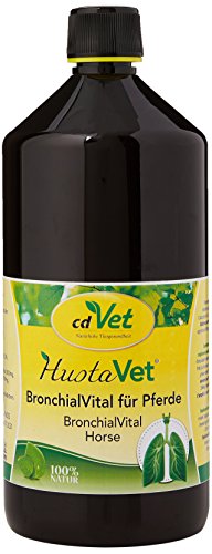 HustaVet BronchialVital Pferd 1 Liter von cdVet