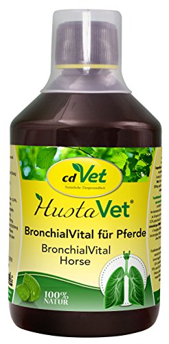 HustaVet BronchialVital Pferd 500ml von cdVet