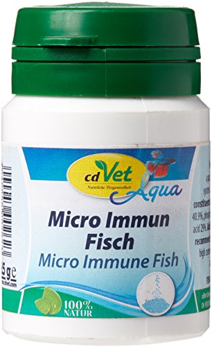 MicroImmun Fisch 25g für ein starkes Immunsystem von cdVet