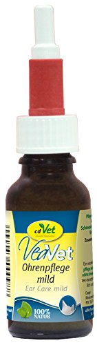 cdVet Naturprodukte Ohrenpflege mild 20 ml -Sorbe- von cdVet