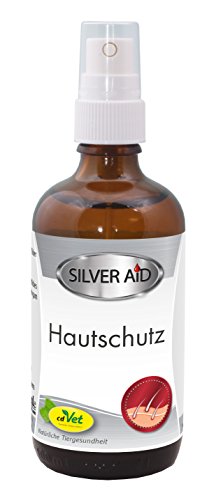 SilverAid Hautschutzspray für Tiere 100ml von cdVet