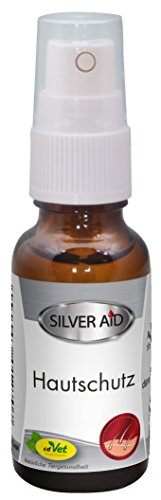 SilverAid Hautschutzspray für Tiere 20ml von cdVet