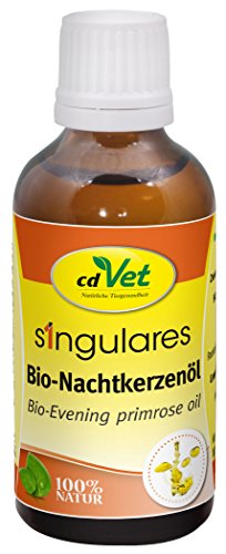 cdVet Naturprodukte Singulares Bio-Nachtkerzenöl DAB 50 ml von cdVet