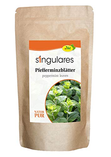 Singulares Pfefferminze 60 g | für eine naturnahe Fütterung von Tieren von cdVet