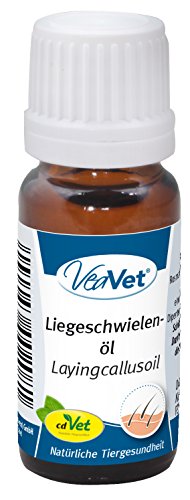 VeaVet Liegeschwielenöl für Tiere 10ml - zur intensiven Pflege von cdVet