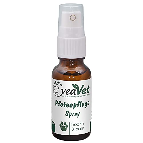 cdVet Pfotenpflegespray für Hunde und Katzen 20ml von cdVet