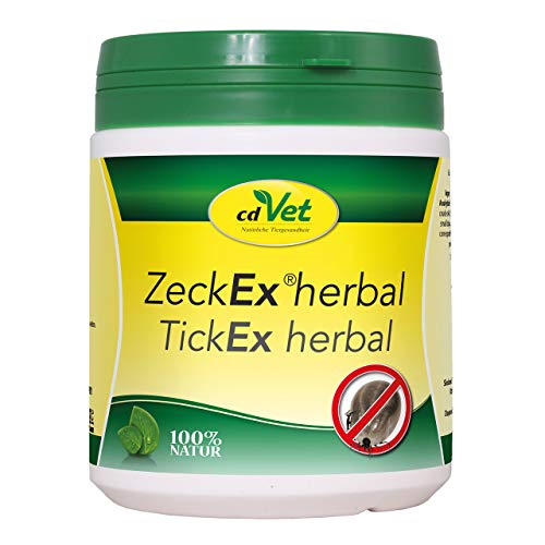 cdVet InsektoVet Herbal 250 g - natürliche Nahrungsergänzung für Hunde mit Vitaminen, Mineralstoffen und Spurenelementen zur Unterstützung des Hautstoffwechsels und Abwehrfunktion der Haut von cdVet