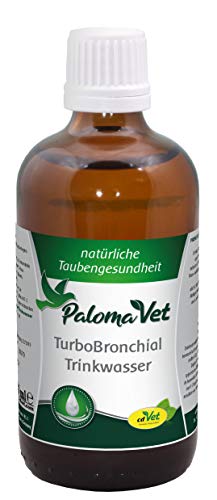 cdVet PalomaVet TurboBronchial Trinkwasser, 100 ml von cdVet