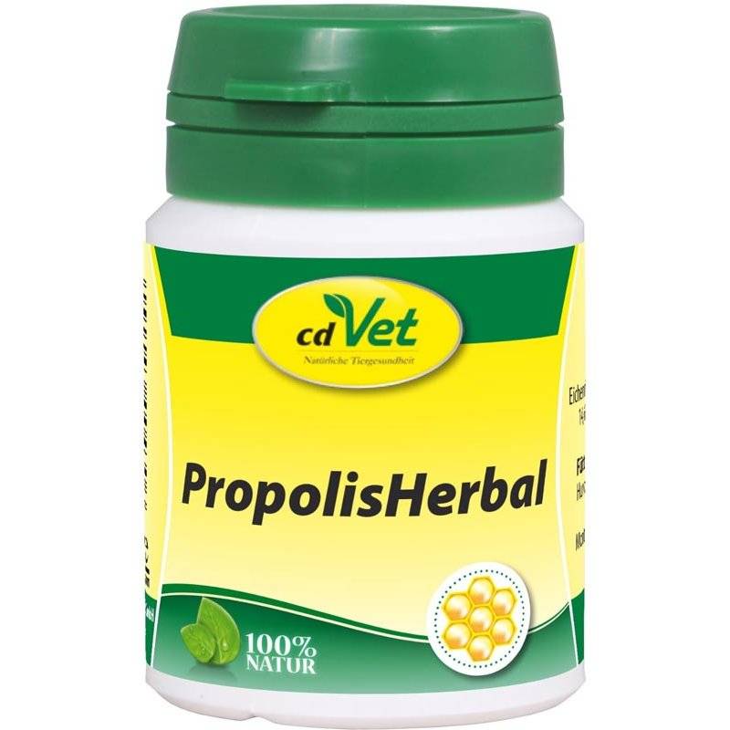 cdVet Propolis Herbal, 20 g (824,50 € pro 1 kg) von cdVet