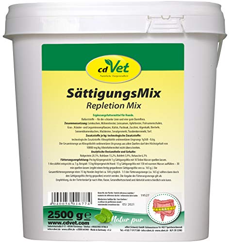 cdVet Sättigungsmix, 2.5 kg von cdVet