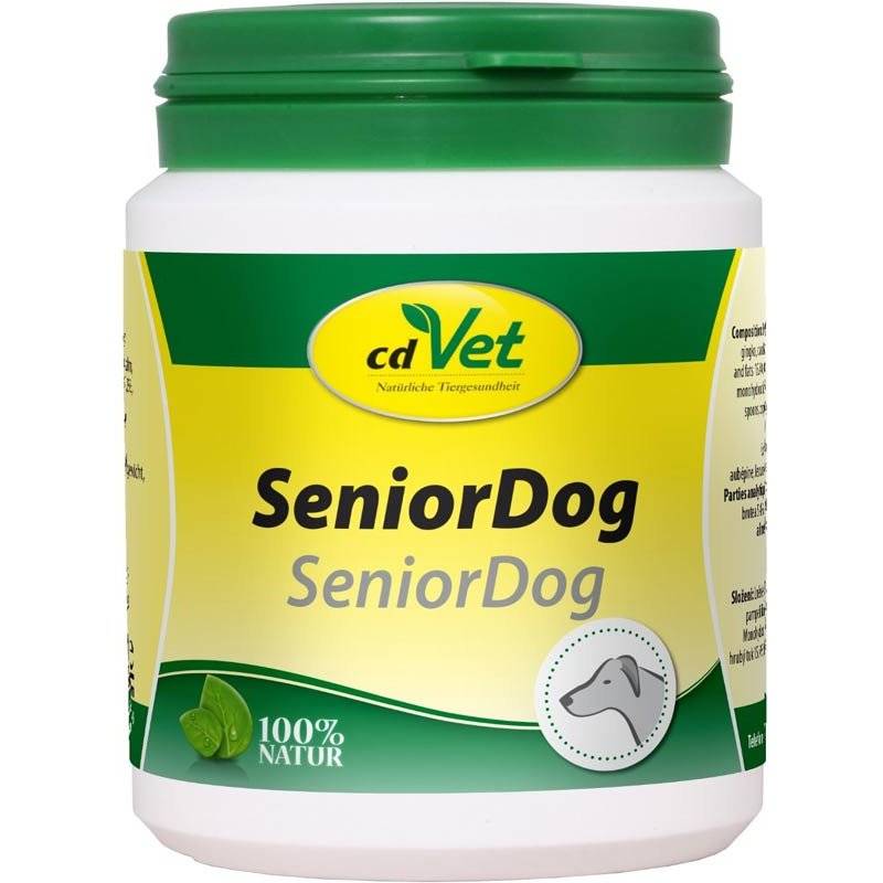 cdVet Senior-Dog, 600 g (91,65 € pro 1 kg) von cdVet