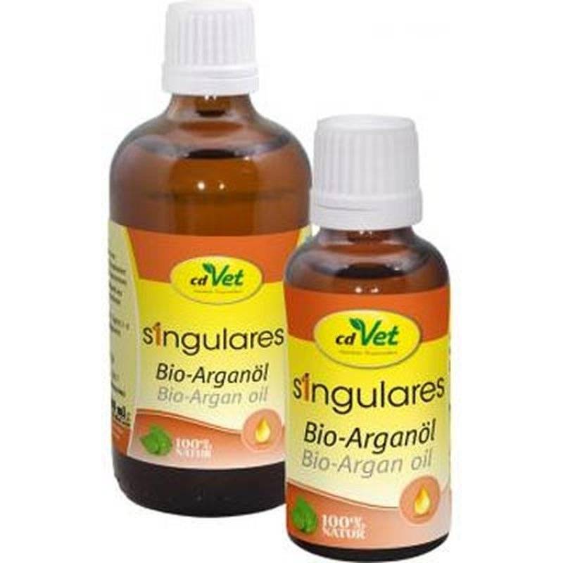 cdVet Singulares Bio-Arganöl 50 ml (269,80 € pro 1 l) von cdVet