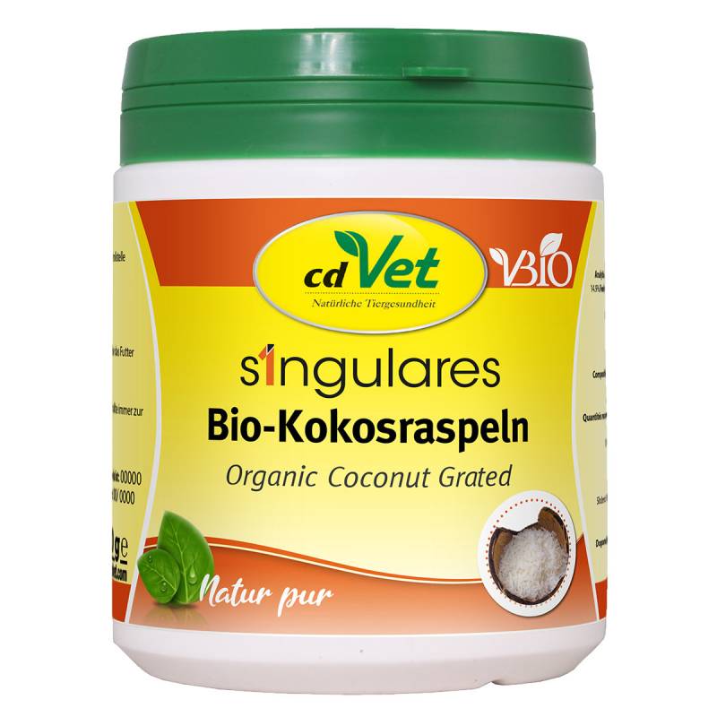 cdVet Singulares Bio-Kokosraspeln 250g von cdVet