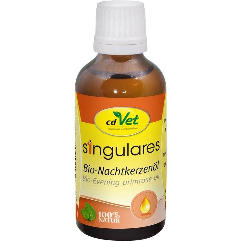 cdVet Singulares Bio-Nachtkerzenöl DAB - 50 ml (279,80 € pro 1 l) von cdVet