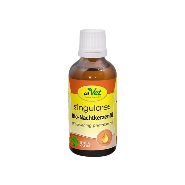 cdVet Singulares Bio-Nachtkerzenöl DAB 50ml von cdVet