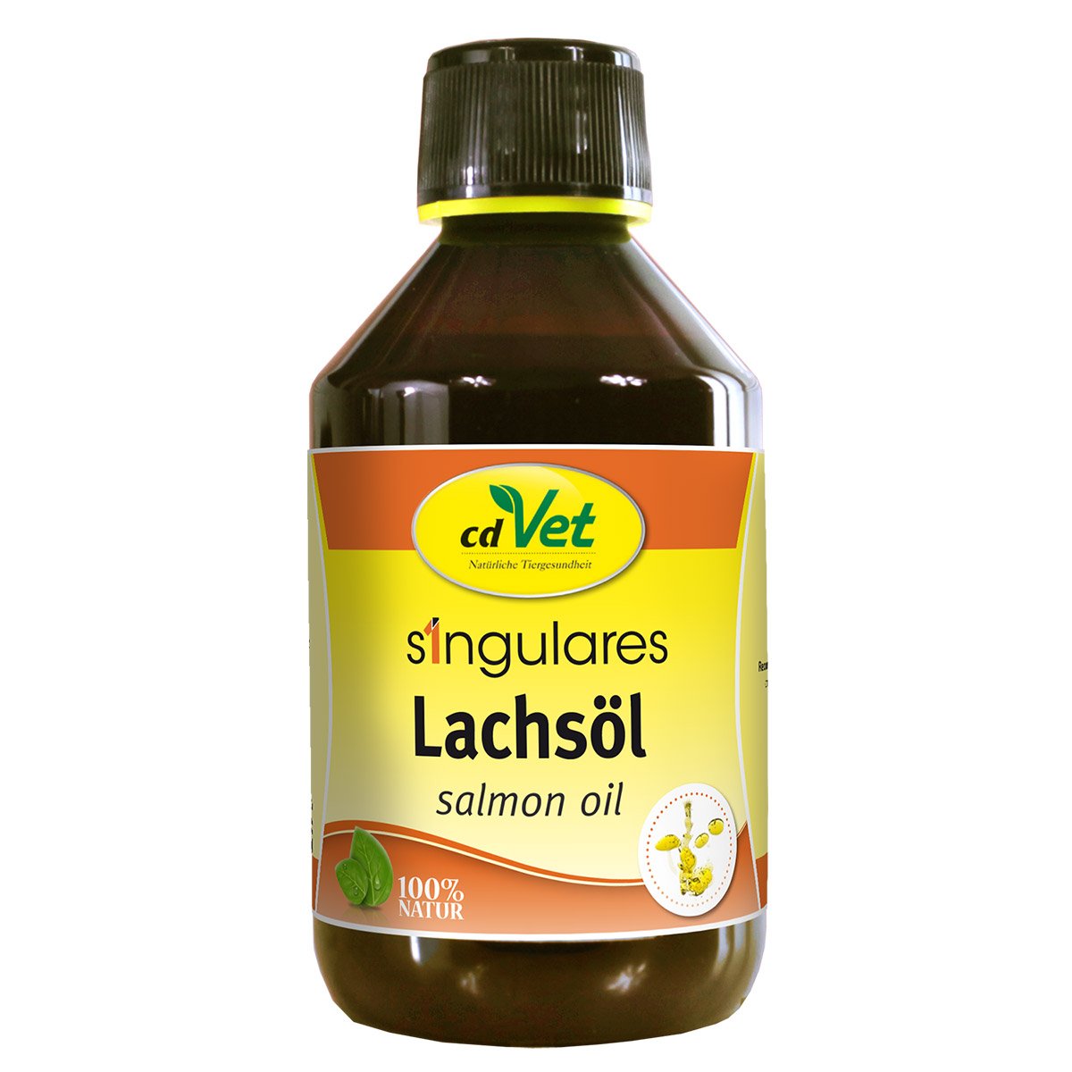 cdVet Singulares Lachsöl 250ml von cdVet