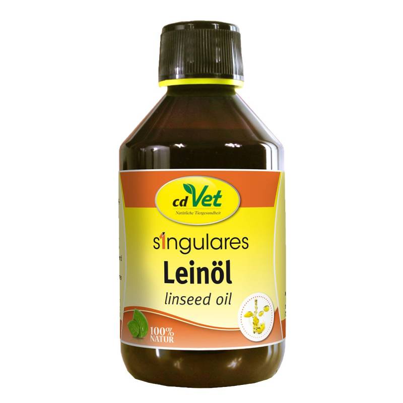 cdVet Singulares Leinöl 250ml von cdVet