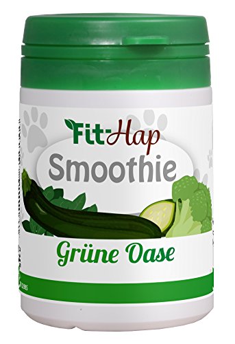 cdVet Smoothie grüne Oase, 2er Pack (2 x 40 g) - von cdVet