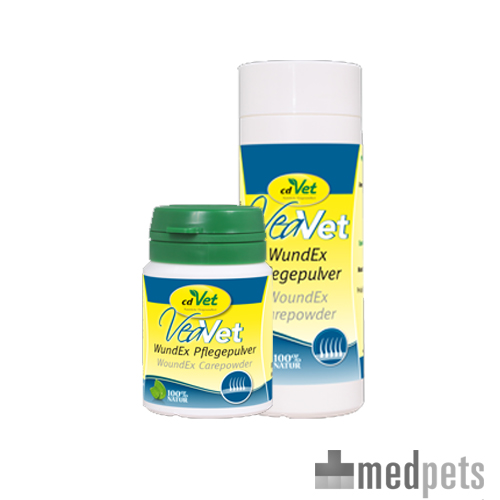 cdVet WundEx Pflegepuder - 15 g von cdVet