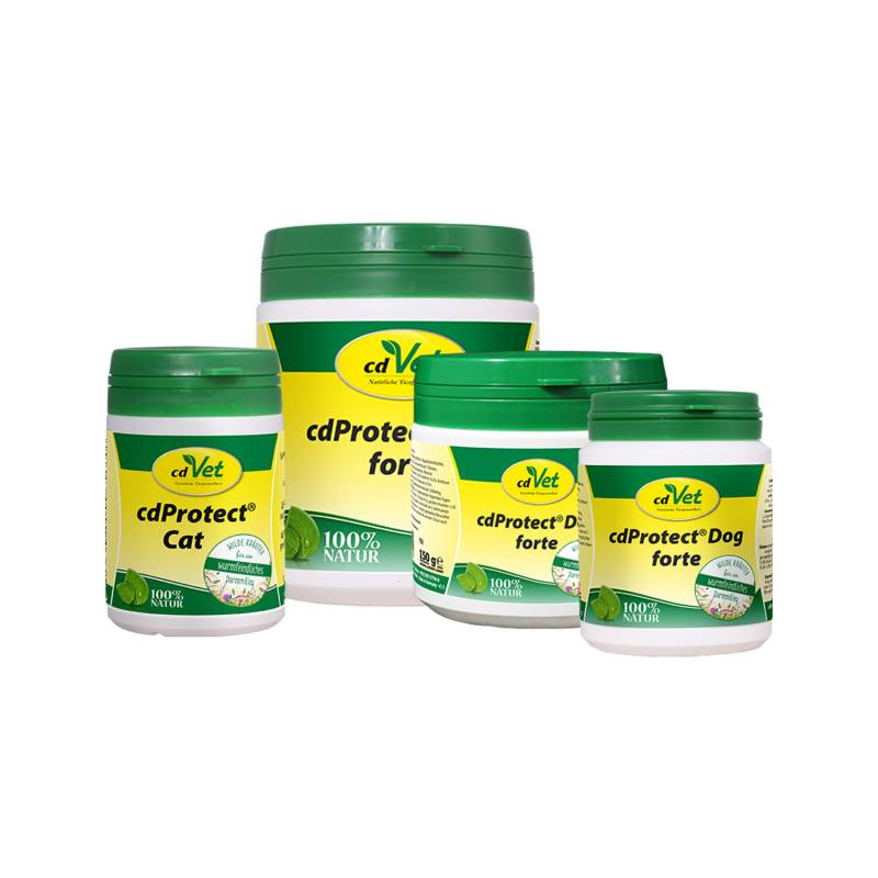 cdVet Wurm-O-Vet Forte Katze - 25 g von cdVet