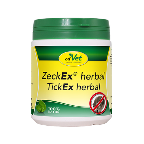 cdVet ZeckEx Herbal - 250 g von cdVet