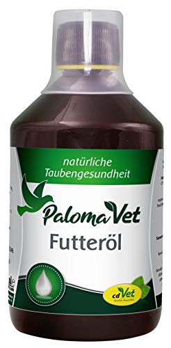 cdVet palomaVet Futteröl, 500 ml von cdVet