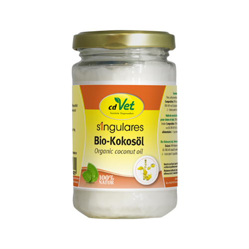 cdVet singulares Bio-Kokosöl - 200 ml von cdVet