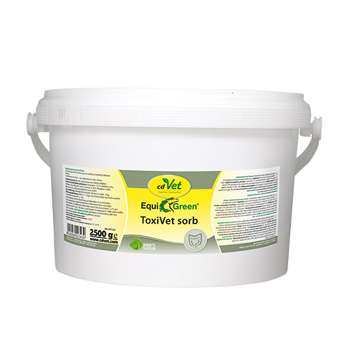 cdvet Equigreen ToxiVet Sorb - 900 g von cdVet