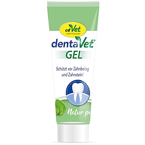 dentaVet Gel 25ml | natürliche Zahnpflege für Hunde und Katzen von cdVet