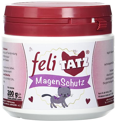 feliTATZ Magenschutz für Katzen 200g von cdVet