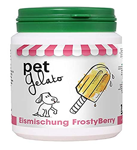 petGelato FrostyBerry 132g - Eismischung für Tiere von cdVet