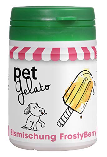 petGelato FrostyBerry 44g - Eismischung für Tiere von cdVet