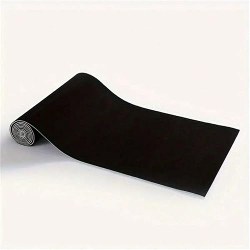 Kratzwand Für Katzen, Katzenkratzschutz Für Couch, Kratzwand Katze Wand, Kratzteppich Selbstklebend, Schneidbarer Katzen Kratzschutz Selbstklebend Für Sofa Couch Möbel Tür Wand (schwarz,30 * 300cm) von champracer