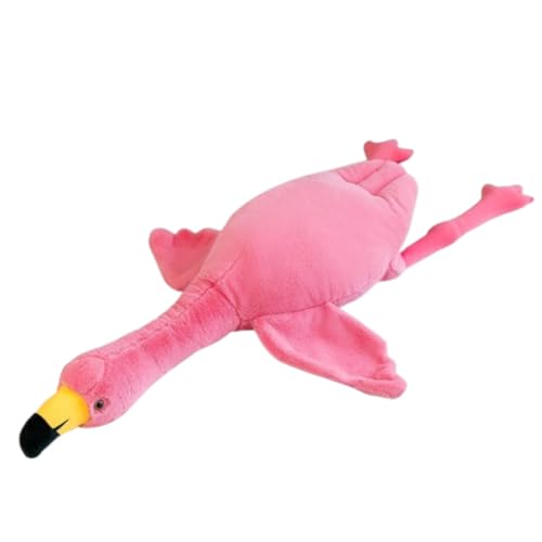 champracer Flamingo Kuscheltier Flamingon Plüschtier Stofftier Rosa Flamingo Plüschtiere Plüsch Flamingo Plüschtier Flamingo Geschenke für Kinder (110cm,Rosa) von champracer