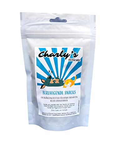 charlys delicate Beruhigung | 70g Functional Snack für Hunde & Katzen von charlys delicate