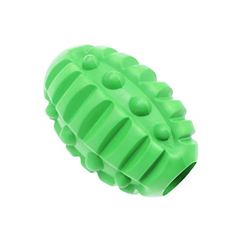 chiphop Welpenbälle Pet Toy Ball -Puzzle Auslaufender Futterball Sound Interaktives Hundespielzeug Massage Mundhöhle Höre Catgy Quiet Squeak Katzenspielzeug Mini (Green, One Size) von chiphop