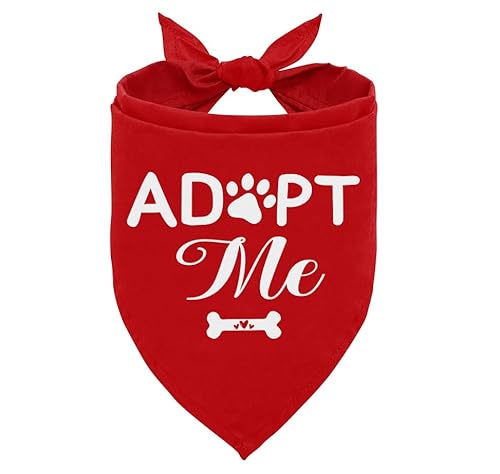 Adopt Me Hundehalstuch, Adopt Me Bandanas für Hunde, Adopt Me Haustiere, Geschenk für Hundeliebhaber, Hundehalstuch für kleine und mittelgroße Hunde, Hunde-Halstuch, Foto-Requisite, Haustier-Schal, von corner wind