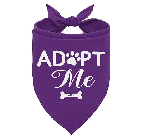 Adopt Me Hundehalstuch, Adopt Me Halstücher für Hunde, Adopt Me Haustiere, Geschenk für Hundeliebhaber, Hundehalstuch für kleine und mittelgroße Hunde, Hunde-Halstuch, Foto-Requisite, Haustier-Schal, von corner wind