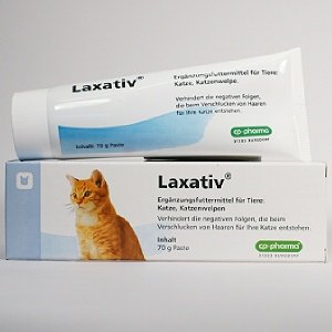 CP-Pharma Abführmittel Gele für Katzen Und Welpen, Gegen Haarbäll, 70 g von cp-pharma