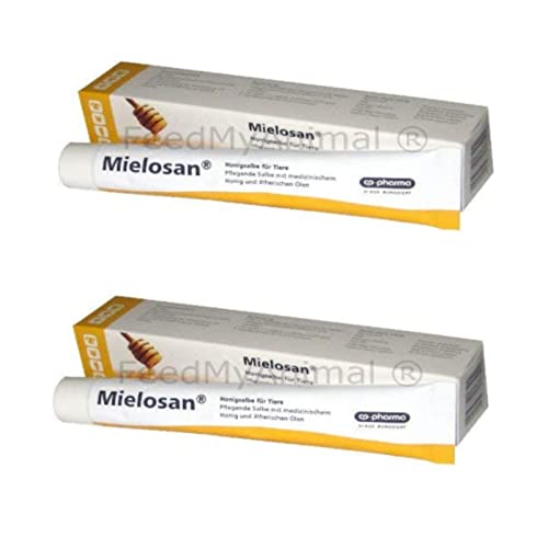 cp-pharma Mielosan Salbe für Tiere - Doppelpack - 2 x 100g von cp-pharma