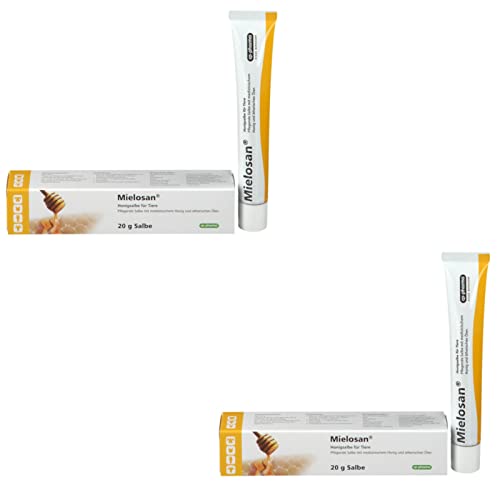 cp-pharma Mielosan Salbe für Tiere - Doppelpack - 2 x 20g von cp-pharma