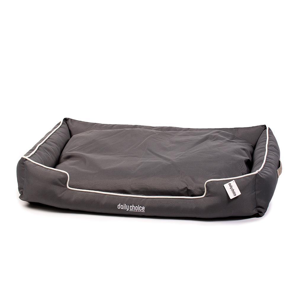 daily choice | Kuschelkoje classic dunkelgrau | Gr. L von daily choice