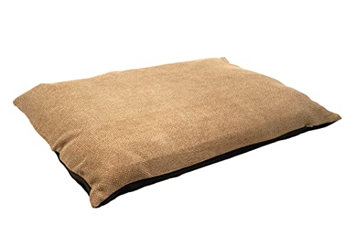 Danish Design Allsorts AB Hundebett, Korbgeflecht, groß, Beige von danish design pet products limited