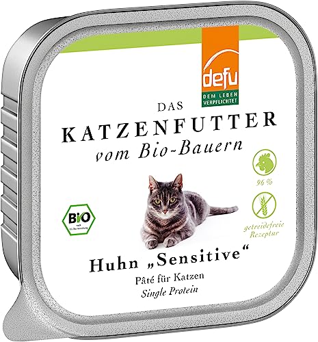 DEFU Katze Huhn Sensitive Pâté von defu - Das Tierfutter vom